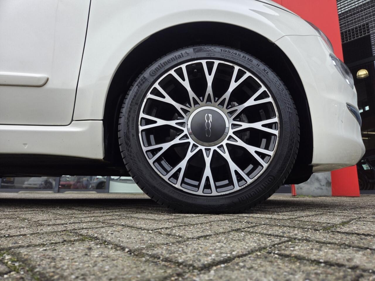 Fiat 500 1.2 Star | Navi | Panodak | Cruise