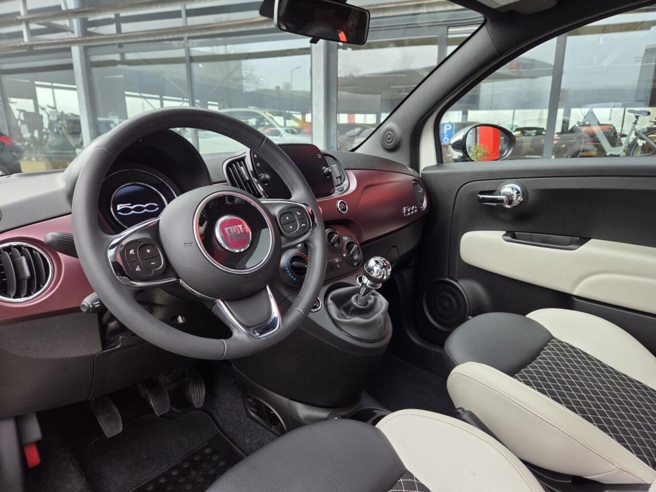 Fiat 500 1.2 Star | Navi | Panodak | Cruise