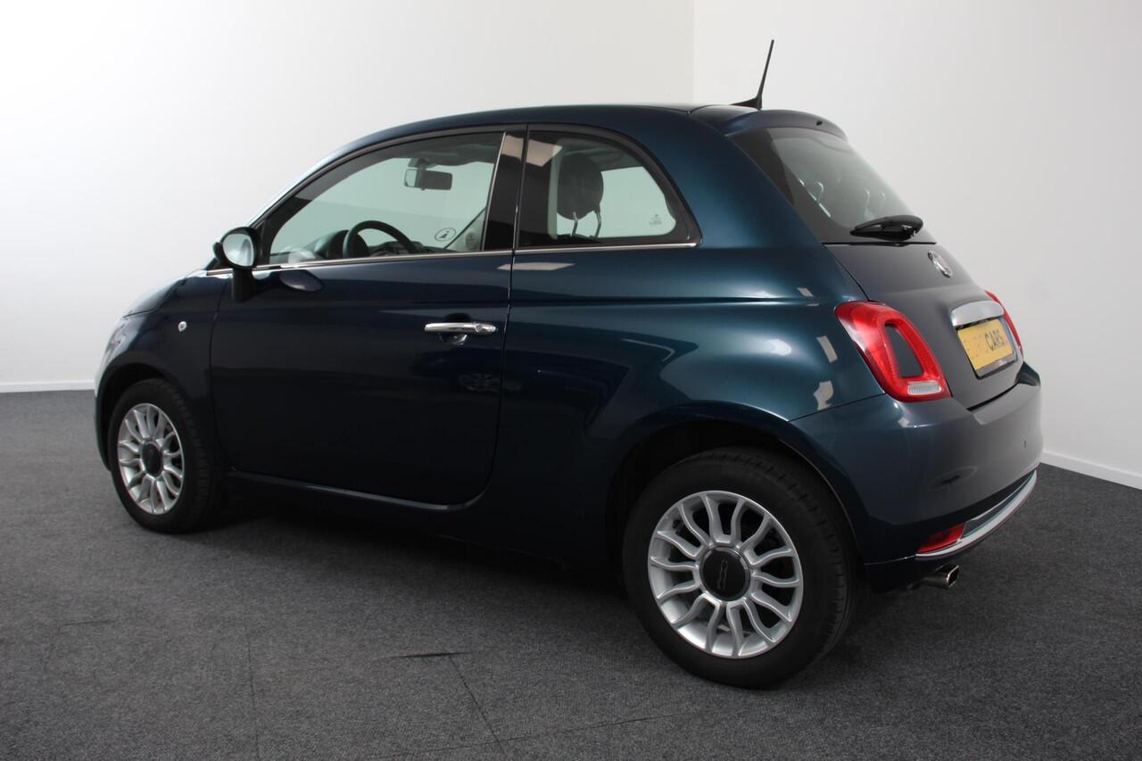 Fiat 500 1.2 Lounge | Navigatie | Climate Control | Lederen Bekleding | Panoramadak | Cruise Control | Bluetooth | Parkeersensoren | Lichtmetalen velgen