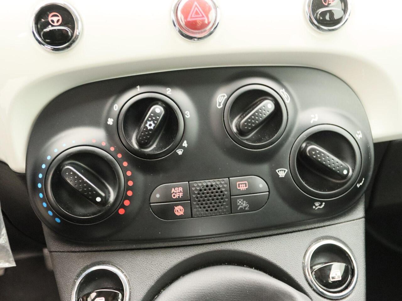 Fiat 500 1.2 Popstar | Airco | Bluetooth | Lichtmetalen Velgen | Cruise Control |