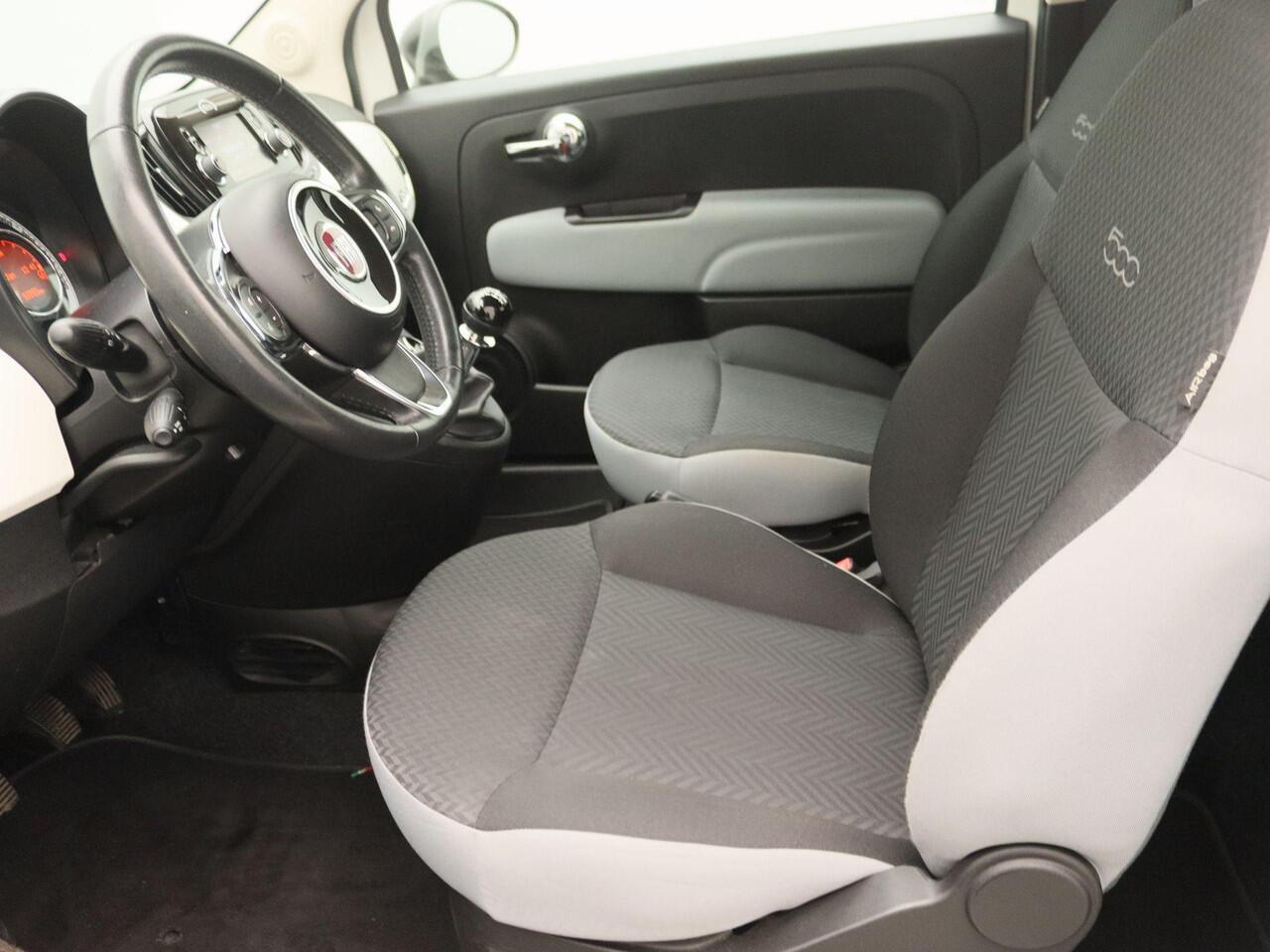 Fiat 500 1.2 Popstar | Airco | Bluetooth | Lichtmetalen Velgen | Cruise Control |