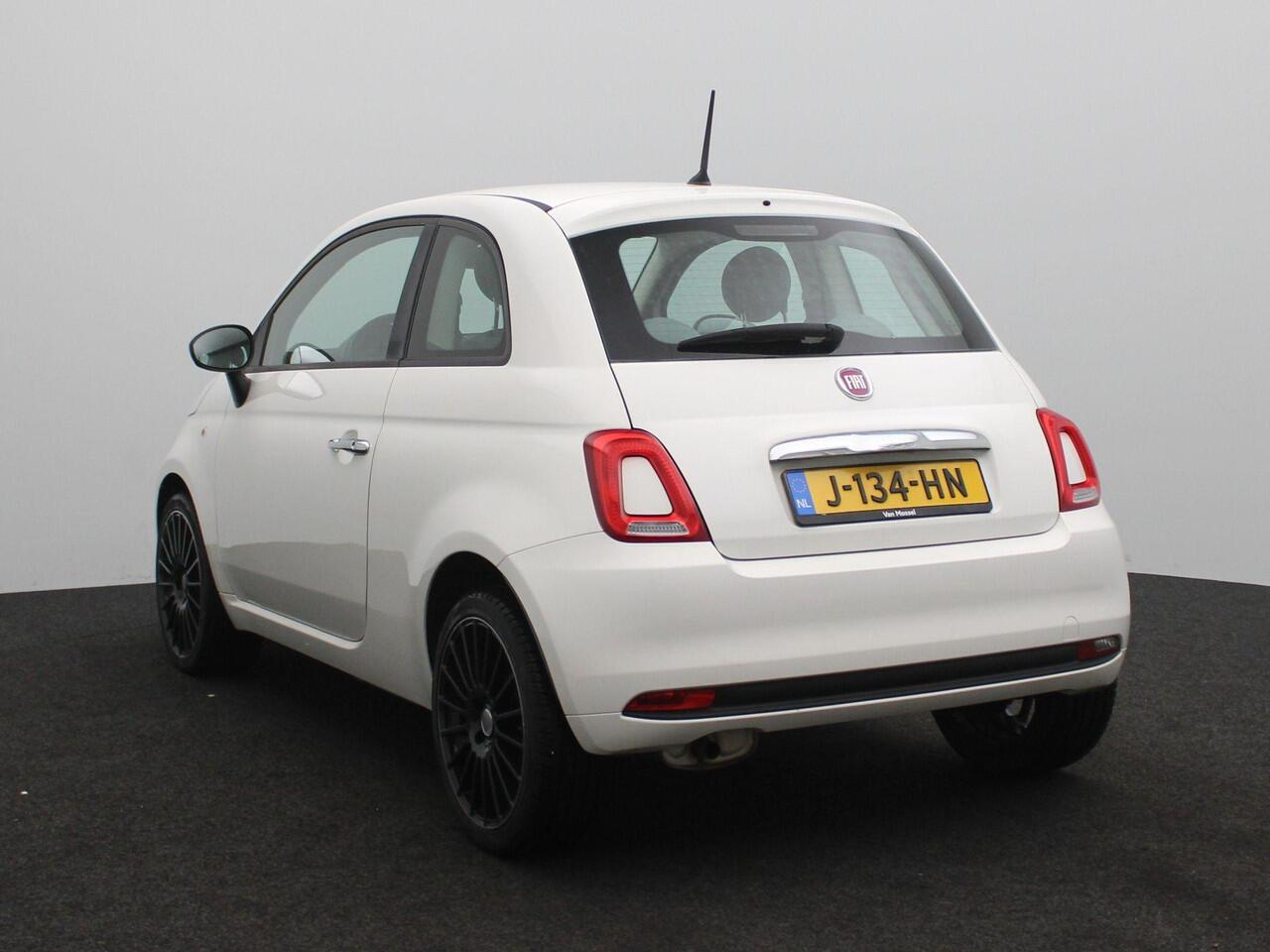 Fiat 500 1.2 Popstar | Airco | Bluetooth | Lichtmetalen Velgen | Cruise Control |