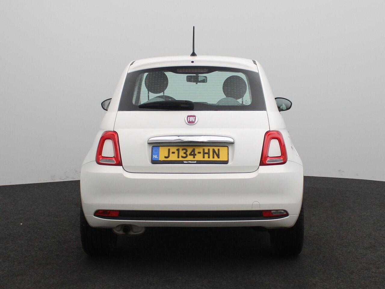 Fiat 500 1.2 Popstar | Airco | Bluetooth | Lichtmetalen Velgen | Cruise Control |