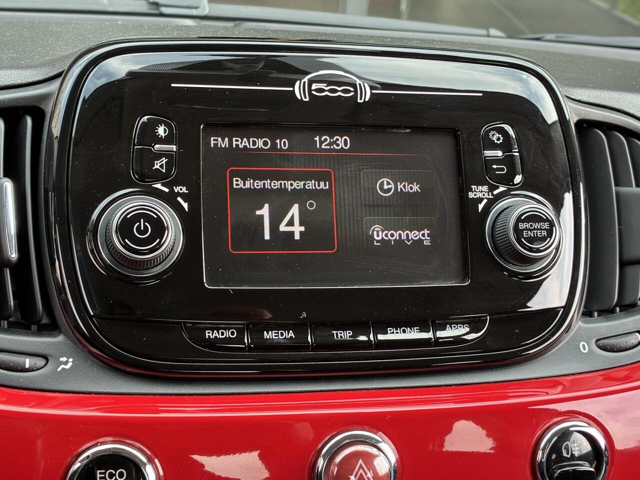 Fiat 500 0.9 TwinAir Turbo Popstar | Airco | Cruise control | Dealeronderhouden