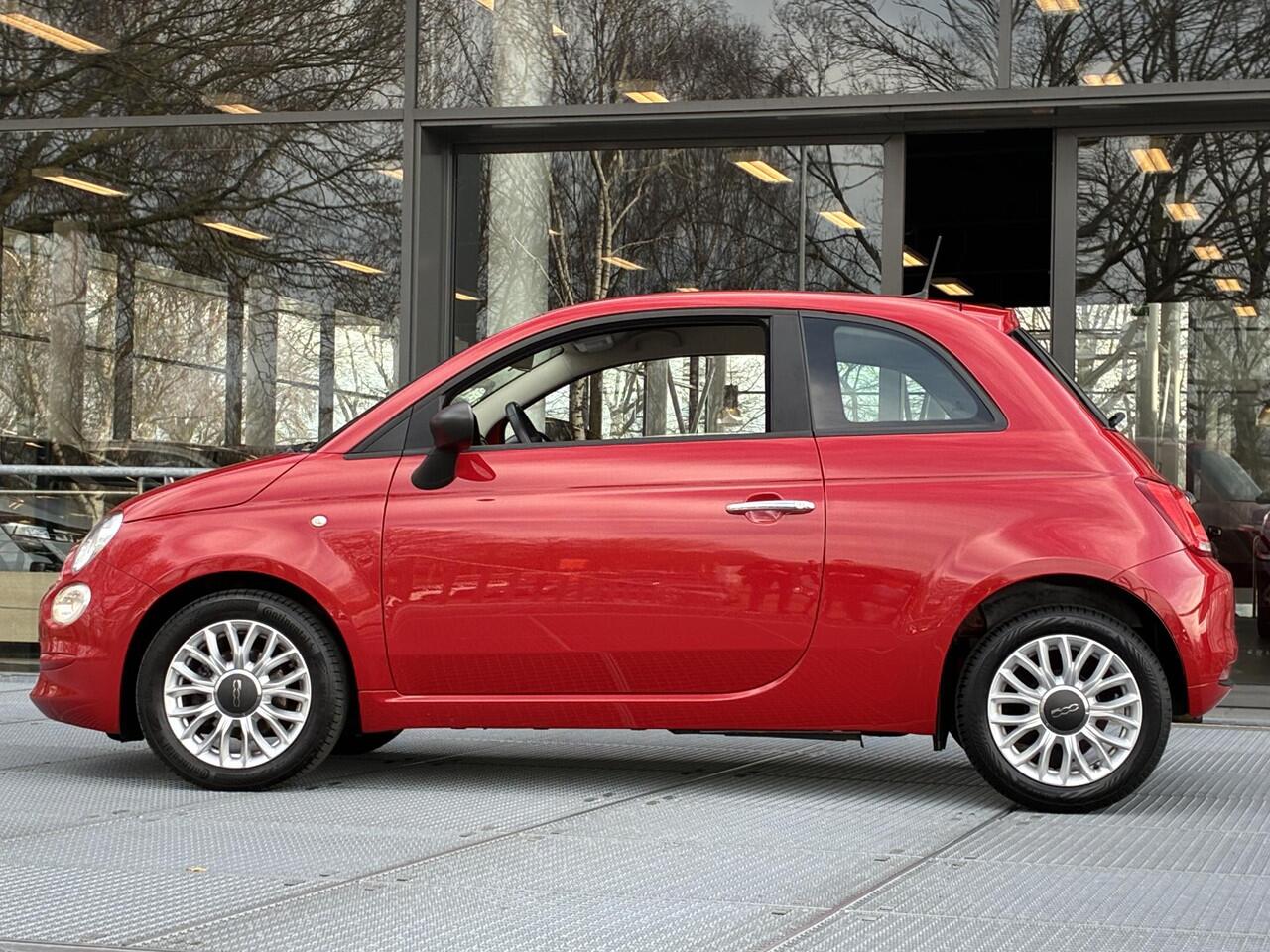 Fiat 500 0.9 TwinAir Turbo Popstar | Airco | Cruise control | Dealeronderhouden