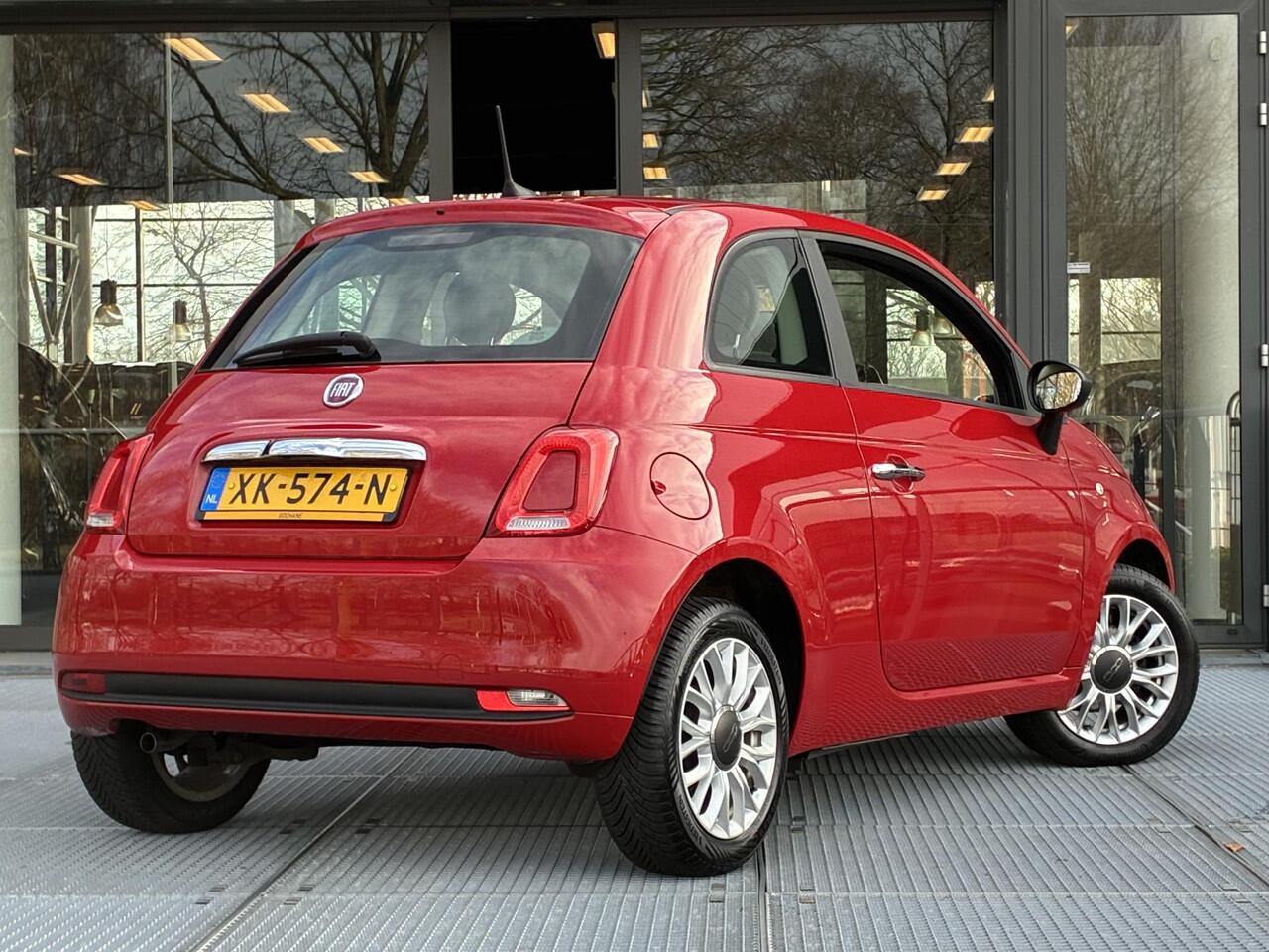Fiat 500 0.9 TwinAir Turbo Popstar | Airco | Cruise control | Dealeronderhouden