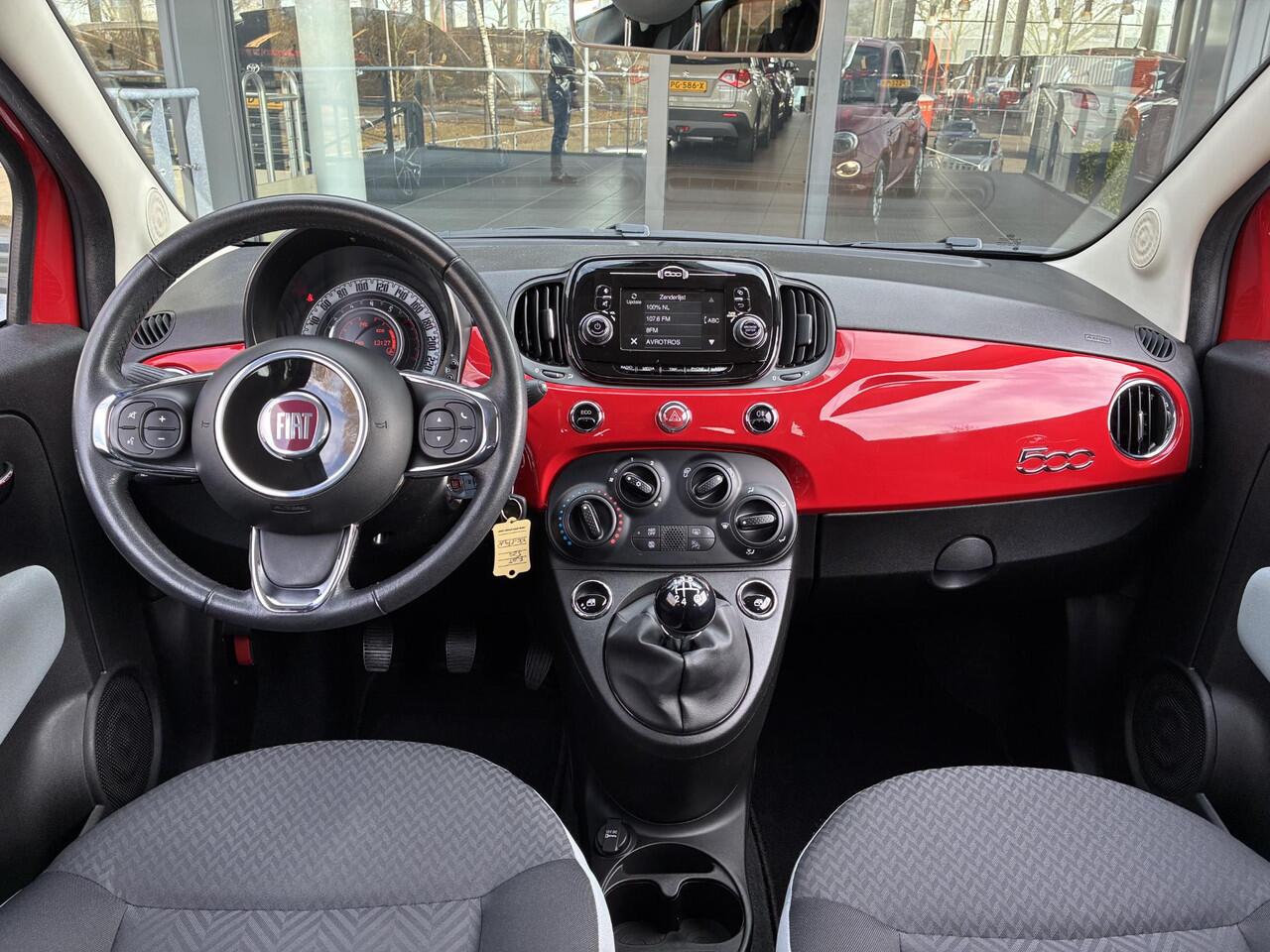 Fiat 500 0.9 TwinAir Turbo Popstar | Airco | Cruise control | Dealeronderhouden
