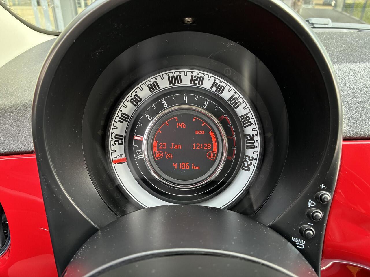 Fiat 500 0.9 TwinAir Turbo Popstar | Airco | Cruise control | Dealeronderhouden