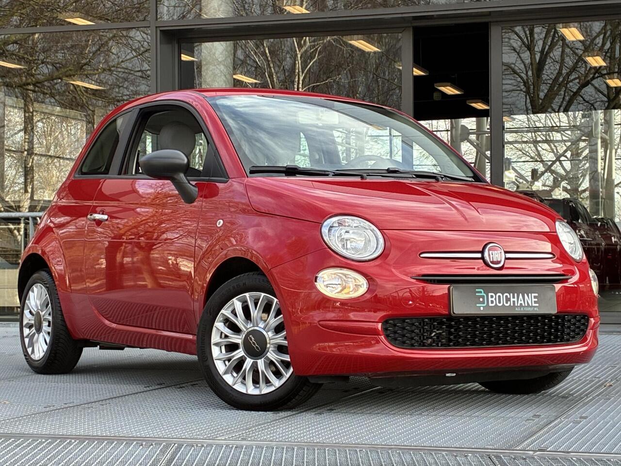 Fiat 500 0.9 TwinAir Turbo Popstar | Airco | Cruise control | Dealeronderhouden