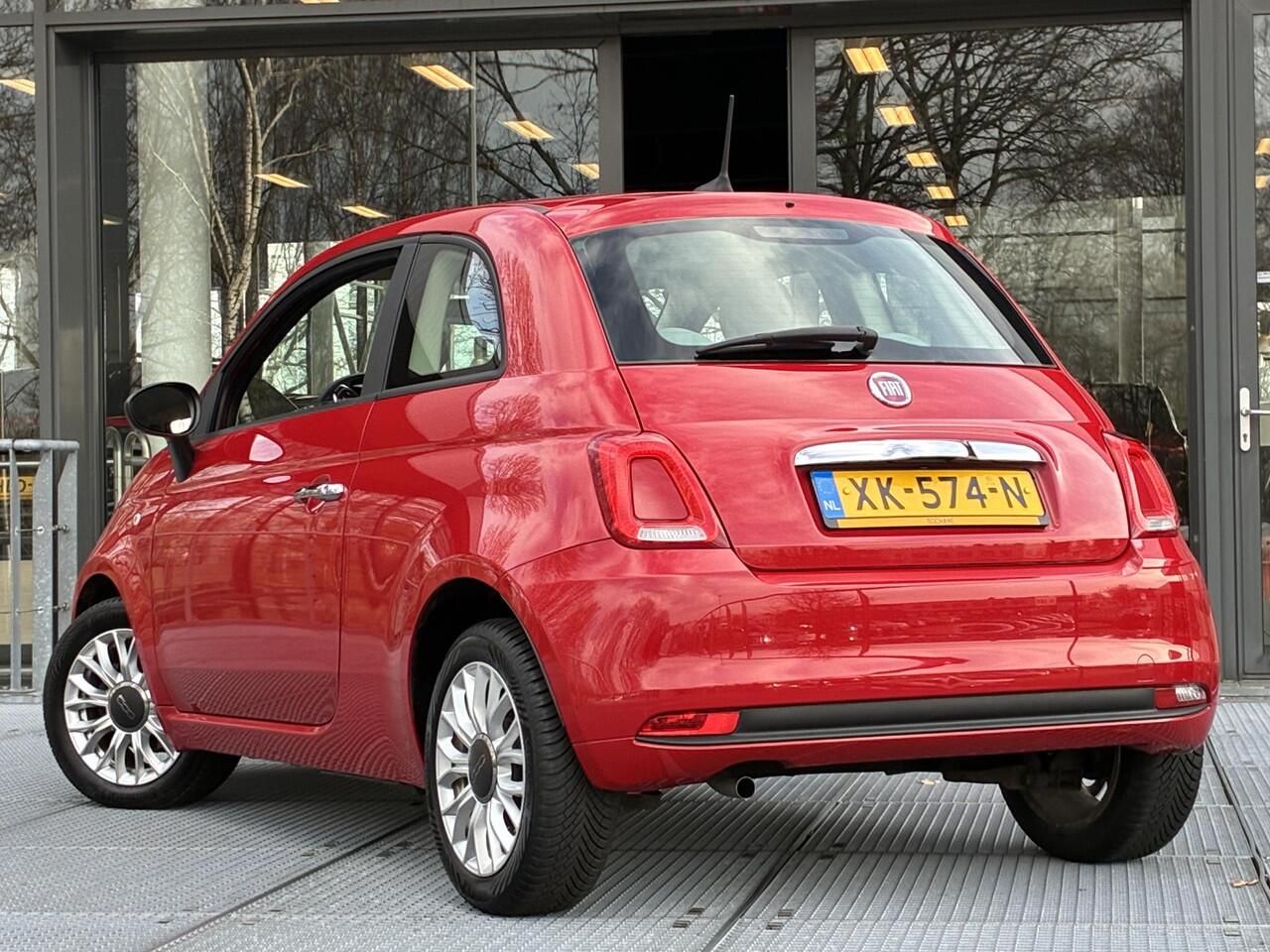 Fiat 500 0.9 TwinAir Turbo Popstar | Airco | Cruise control | Dealeronderhouden