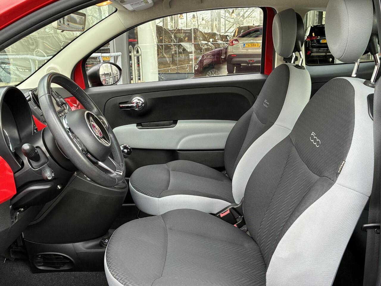 Fiat 500 0.9 TwinAir Turbo Popstar | Airco | Cruise control | Dealeronderhouden