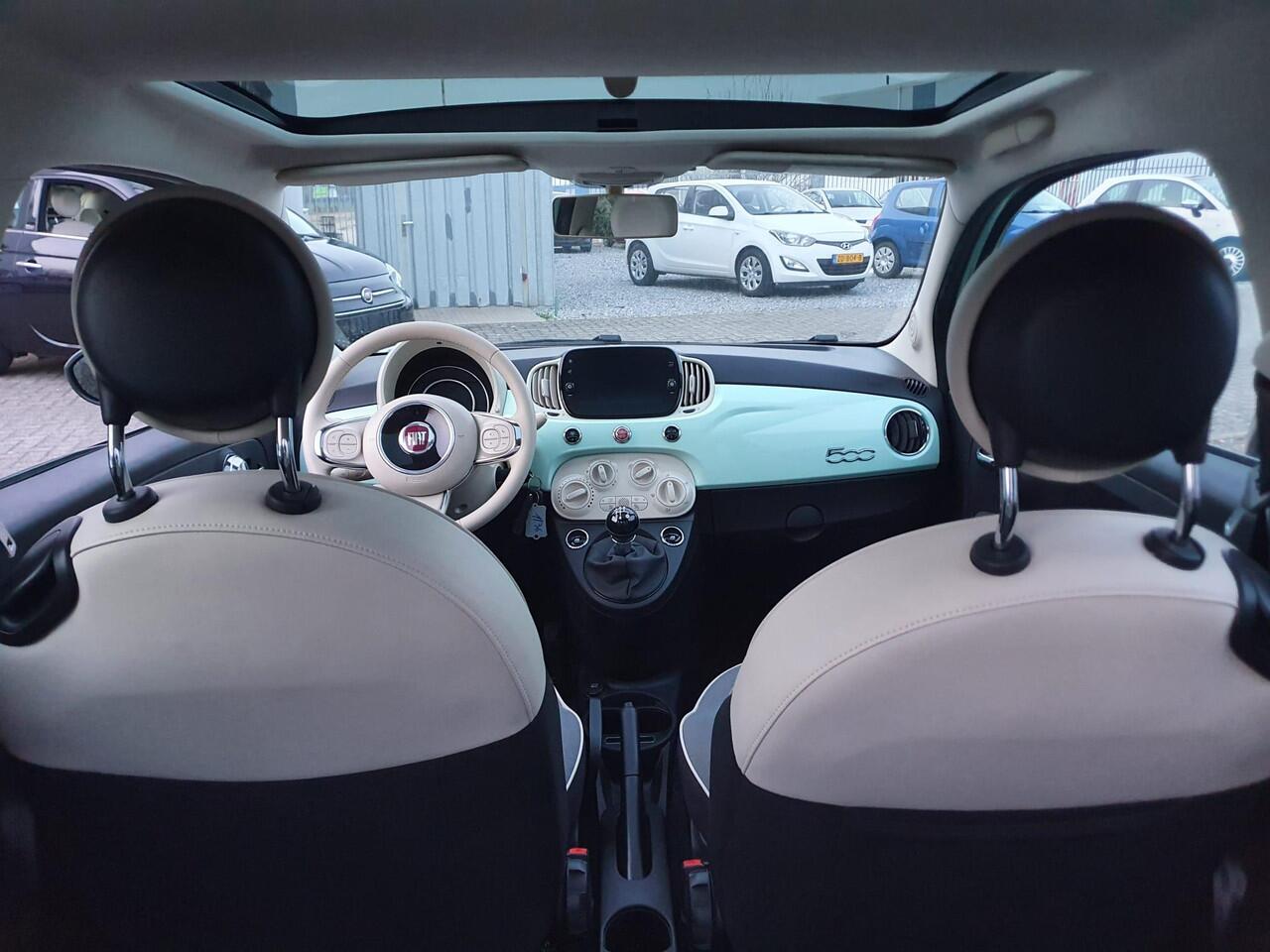 Fiat 500 1.2 Lounge