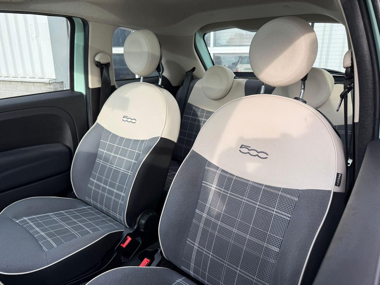 Fiat 500 1.2 Lounge