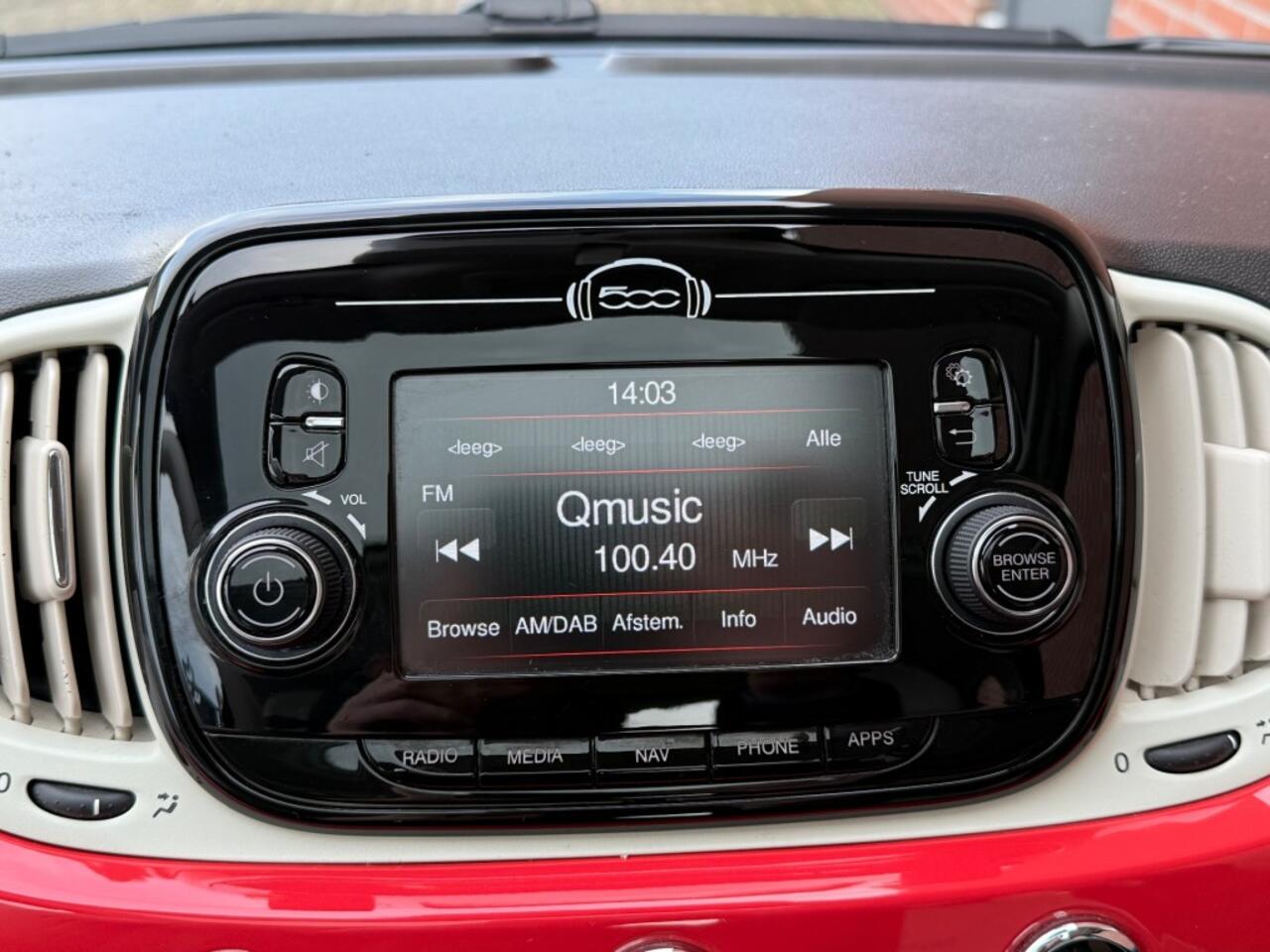 Fiat 500 0.9 TwinAir T COLLEZIONE PANORAMA NAVI CRUISE PDC 16'' LMV