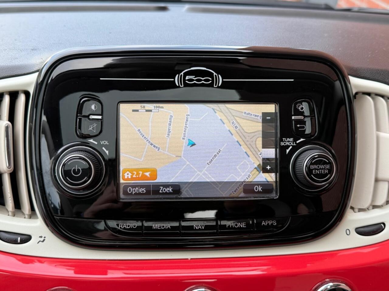 Fiat 500 0.9 TwinAir T COLLEZIONE PANORAMA NAVI CRUISE PDC 16'' LMV