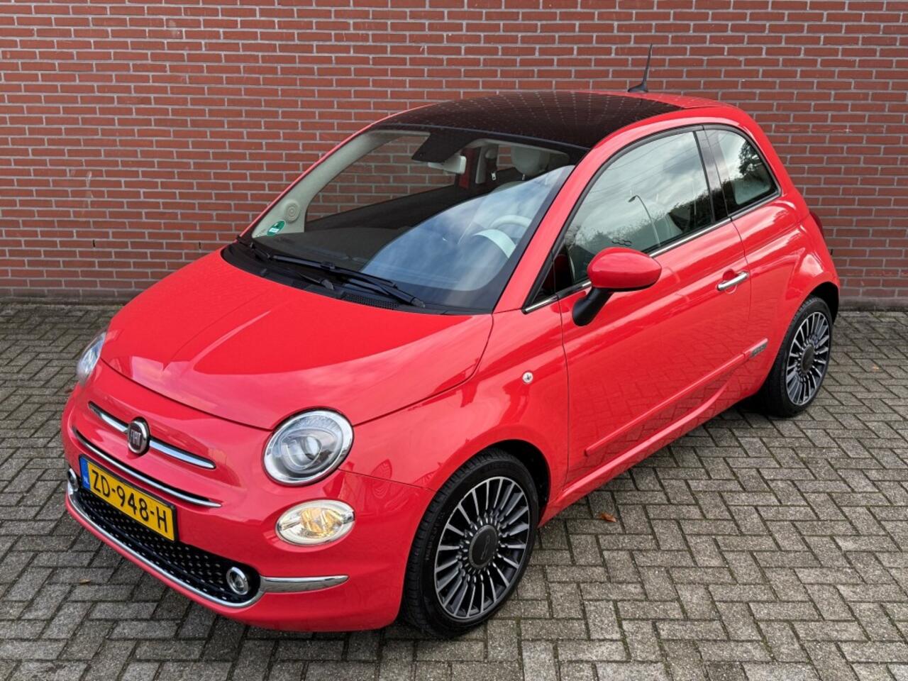 Fiat 500 0.9 TwinAir T COLLEZIONE PANORAMA NAVI CRUISE PDC 16'' LMV