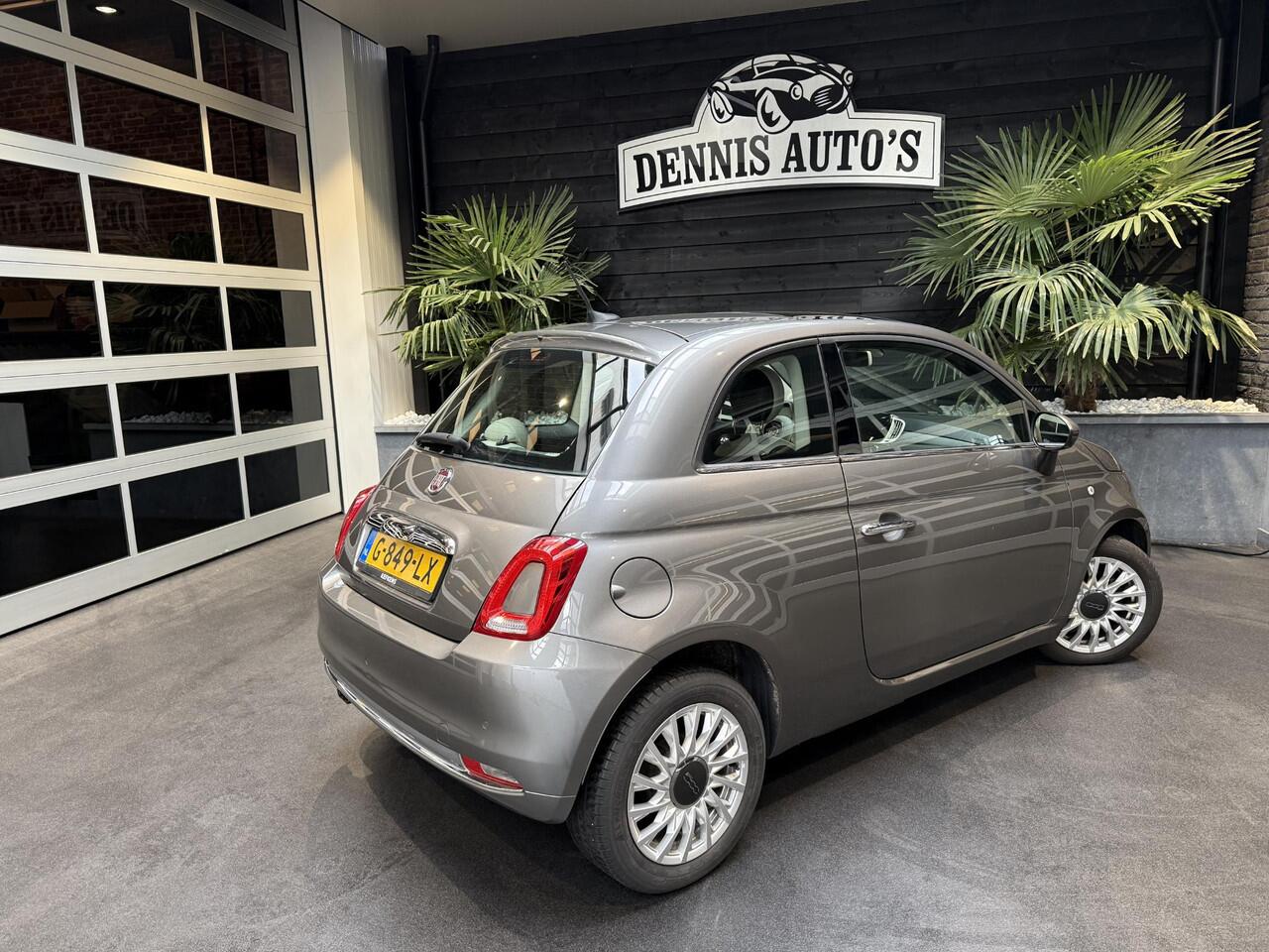 Fiat 500 0.9 TwinAir Turbo Lounge