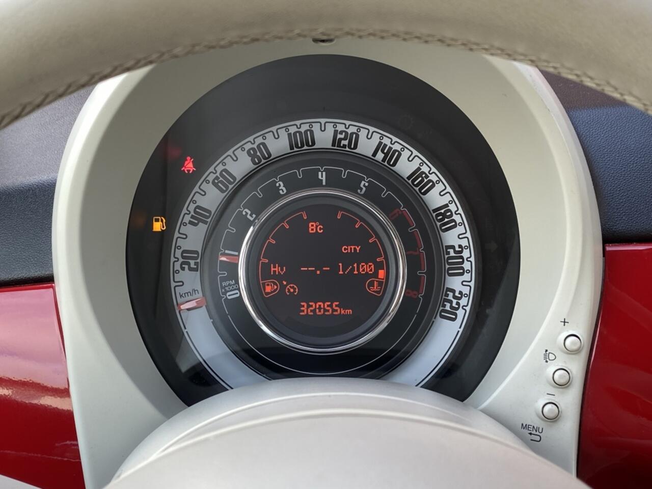 Fiat 500 1.2 Lounge NAV CRUISE DAB CARPLAY PDC LMV