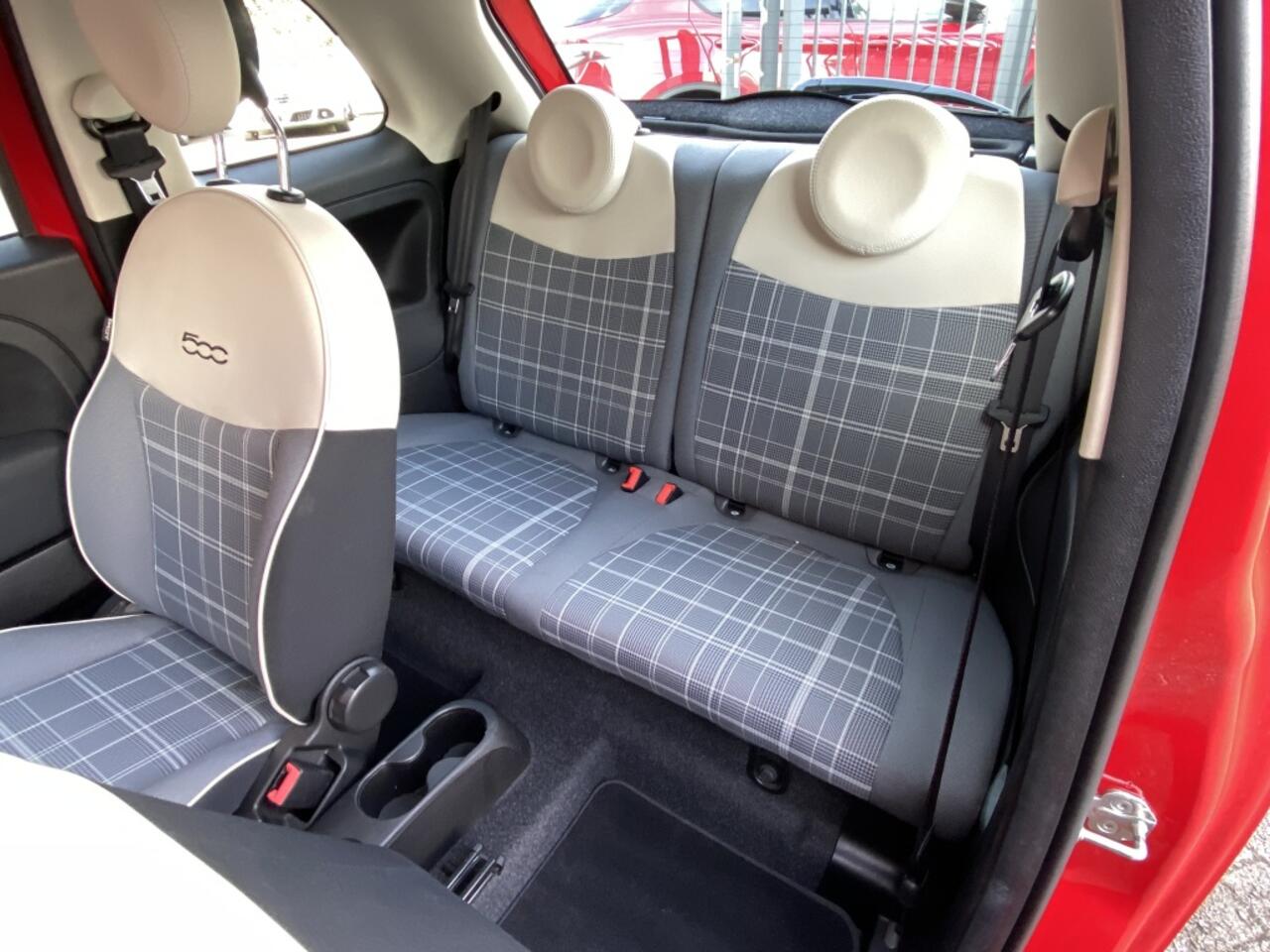 Fiat 500 1.2 Lounge NAV CRUISE DAB CARPLAY PDC LMV