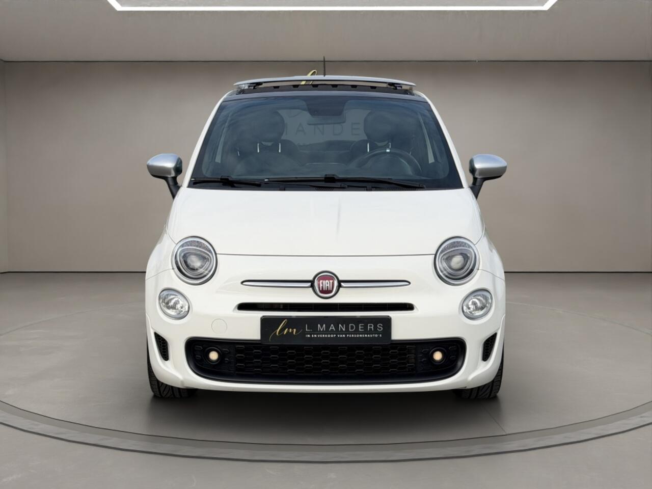 Fiat 500 1.2 Sport 2019 WIT | Schuifdak | Apple CarPlay