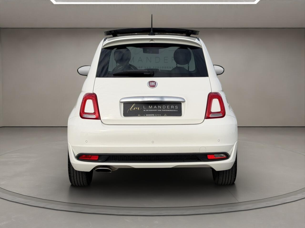 Fiat 500 1.2 Sport 2019 WIT | Schuifdak | Apple CarPlay
