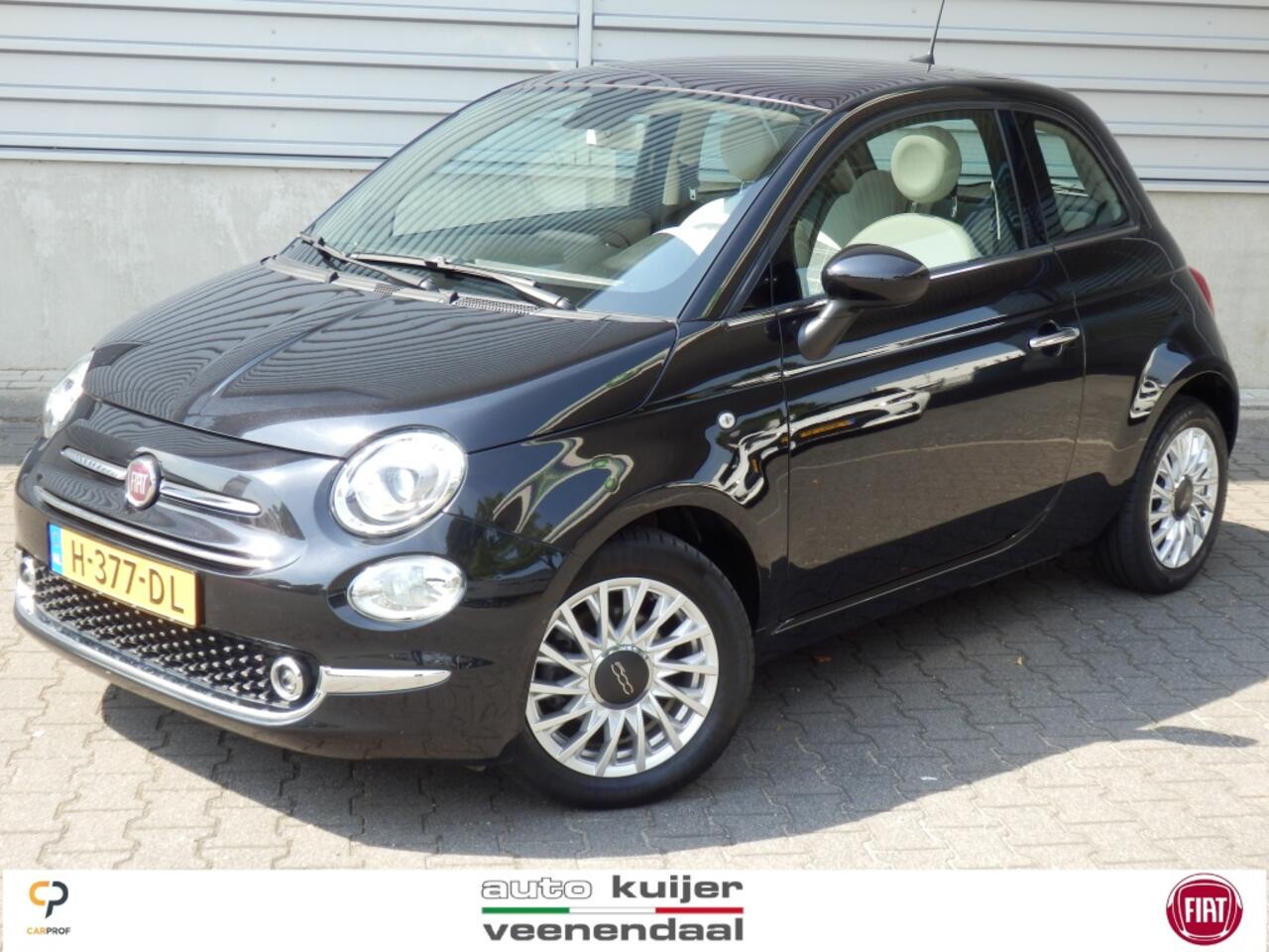 Fiat 500 85pk | Lounge | Panoramadak | Navigatie | Cruise ctrl |