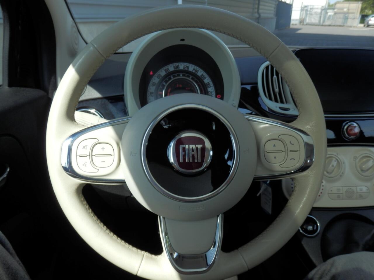 Fiat 500 85pk | Lounge | Panoramadak | Navigatie | Cruise ctrl |