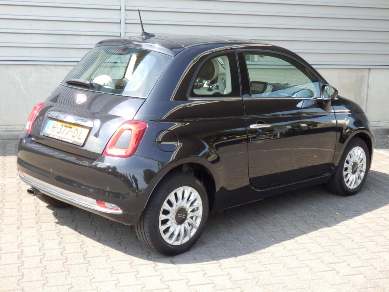 Fiat 500 85pk | Lounge | Panoramadak | Navigatie | Cruise ctrl |