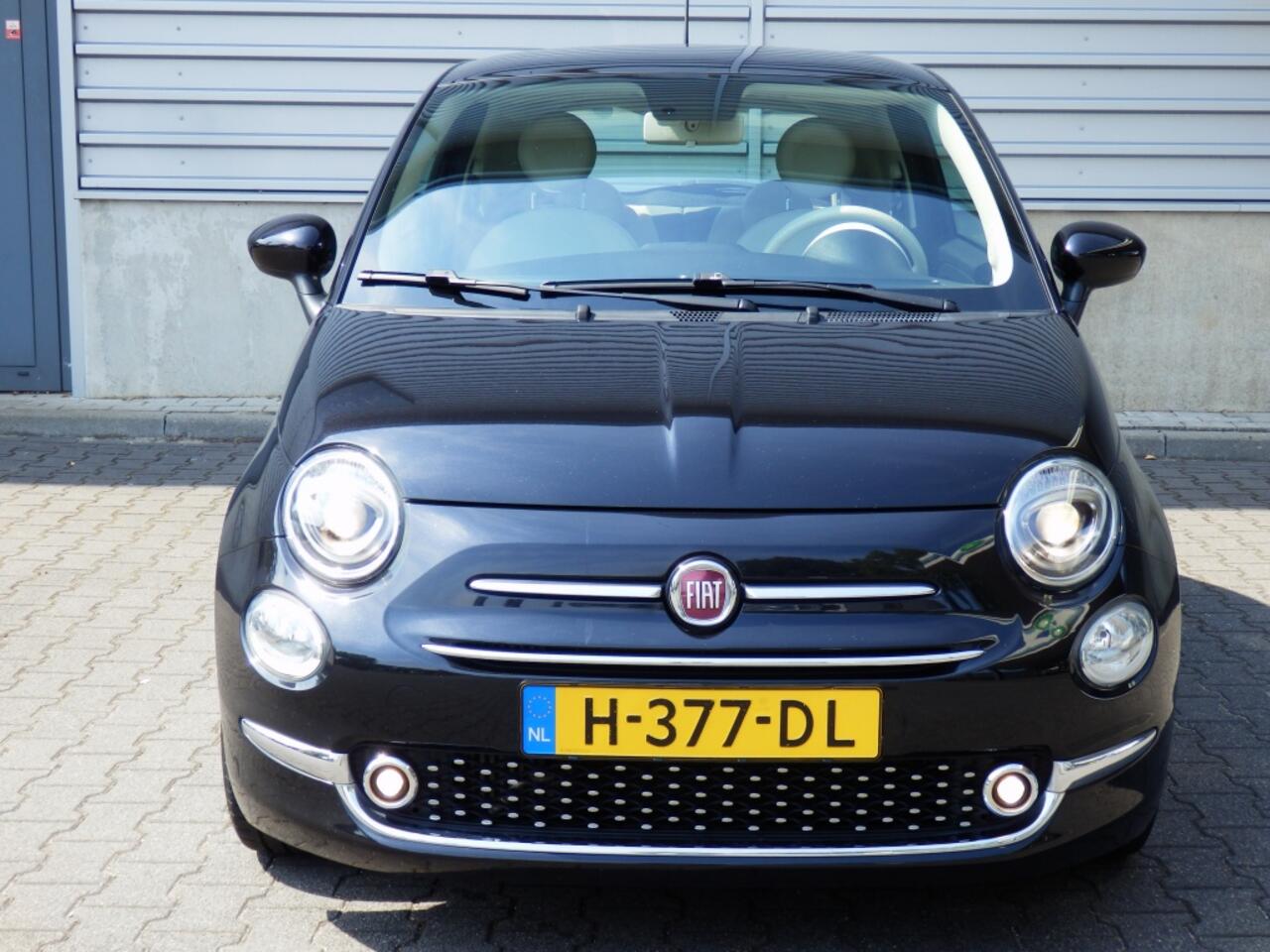 Fiat 500 85pk | Lounge | Panoramadak | Navigatie | Cruise ctrl |