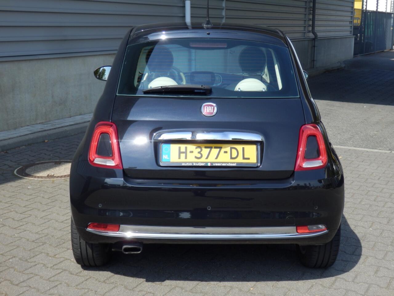 Fiat 500 85pk | Lounge | Panoramadak | Navigatie | Cruise ctrl |