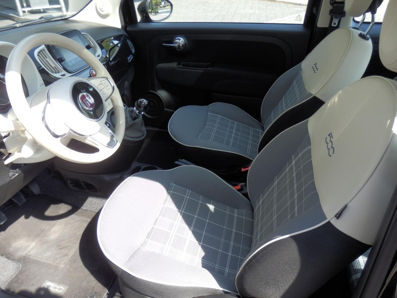 Fiat 500 85pk | Lounge | Panoramadak | Navigatie | Cruise ctrl |