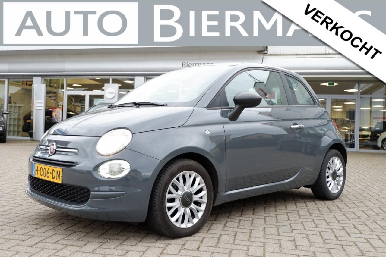 Fiat 500 0.9 TA T Young Navi Cruise 1ste eigen. Rijklaarprijs 12mnd garan