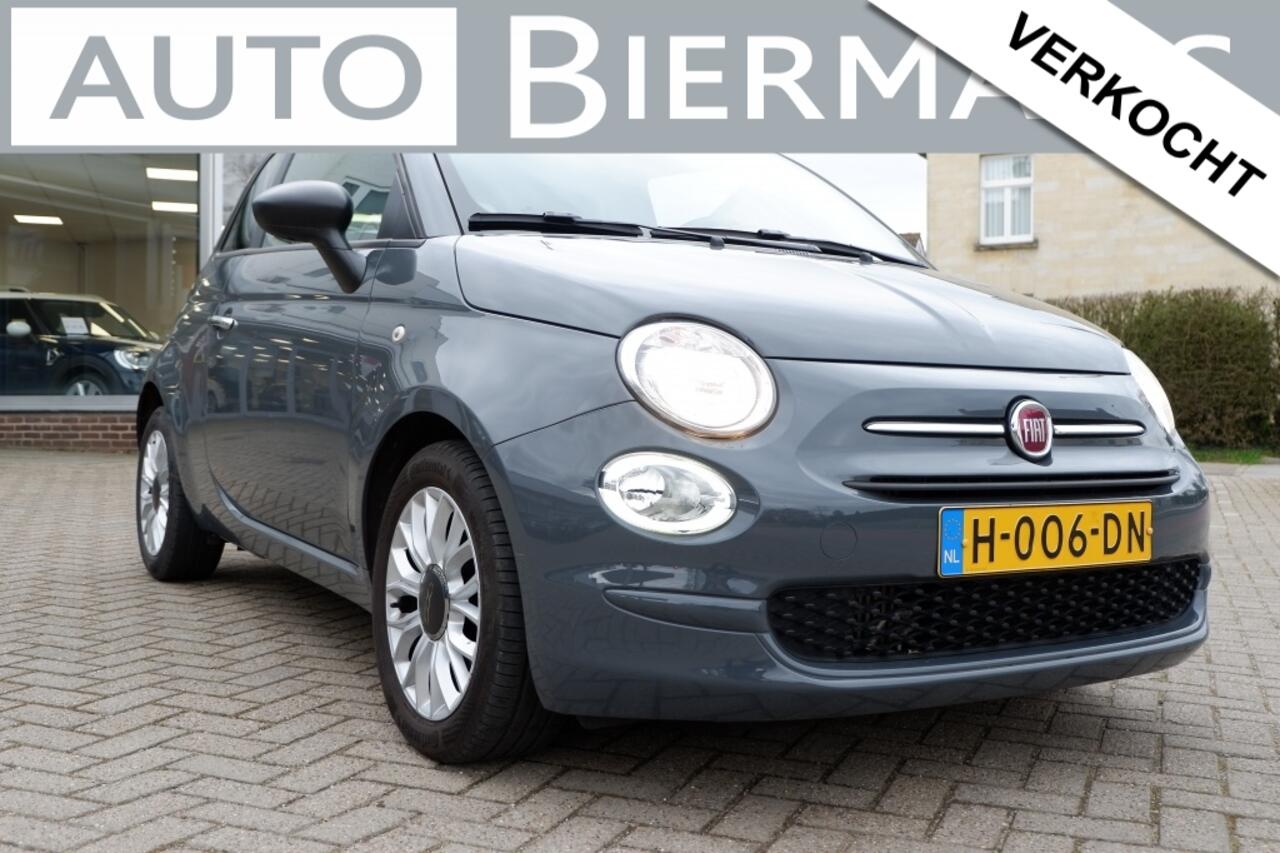 Fiat 500 0.9 TA T Young Navi Cruise 1ste eigen. Rijklaarprijs 12mnd garan