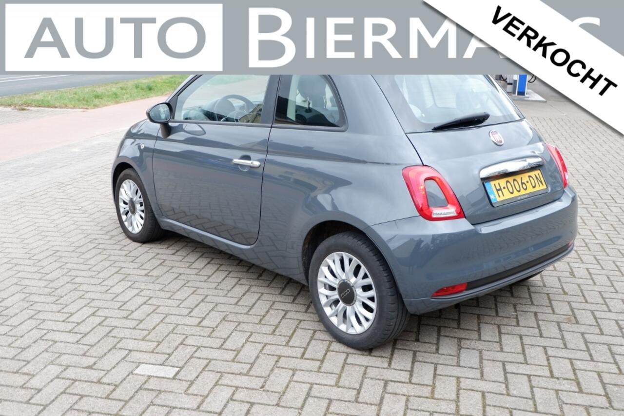 Fiat 500 0.9 TA T Young Navi Cruise 1ste eigen. Rijklaarprijs 12mnd garan