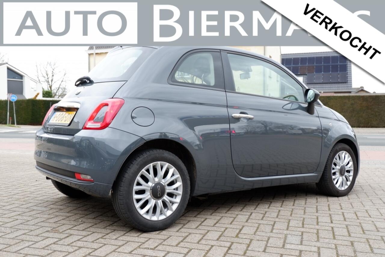 Fiat 500 0.9 TA T Young Navi Cruise 1ste eigen. Rijklaarprijs 12mnd garan