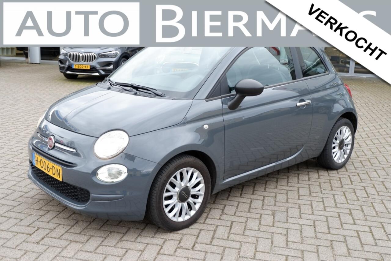 Fiat 500 0.9 TA T Young Navi Cruise 1ste eigen. Rijklaarprijs 12mnd garan