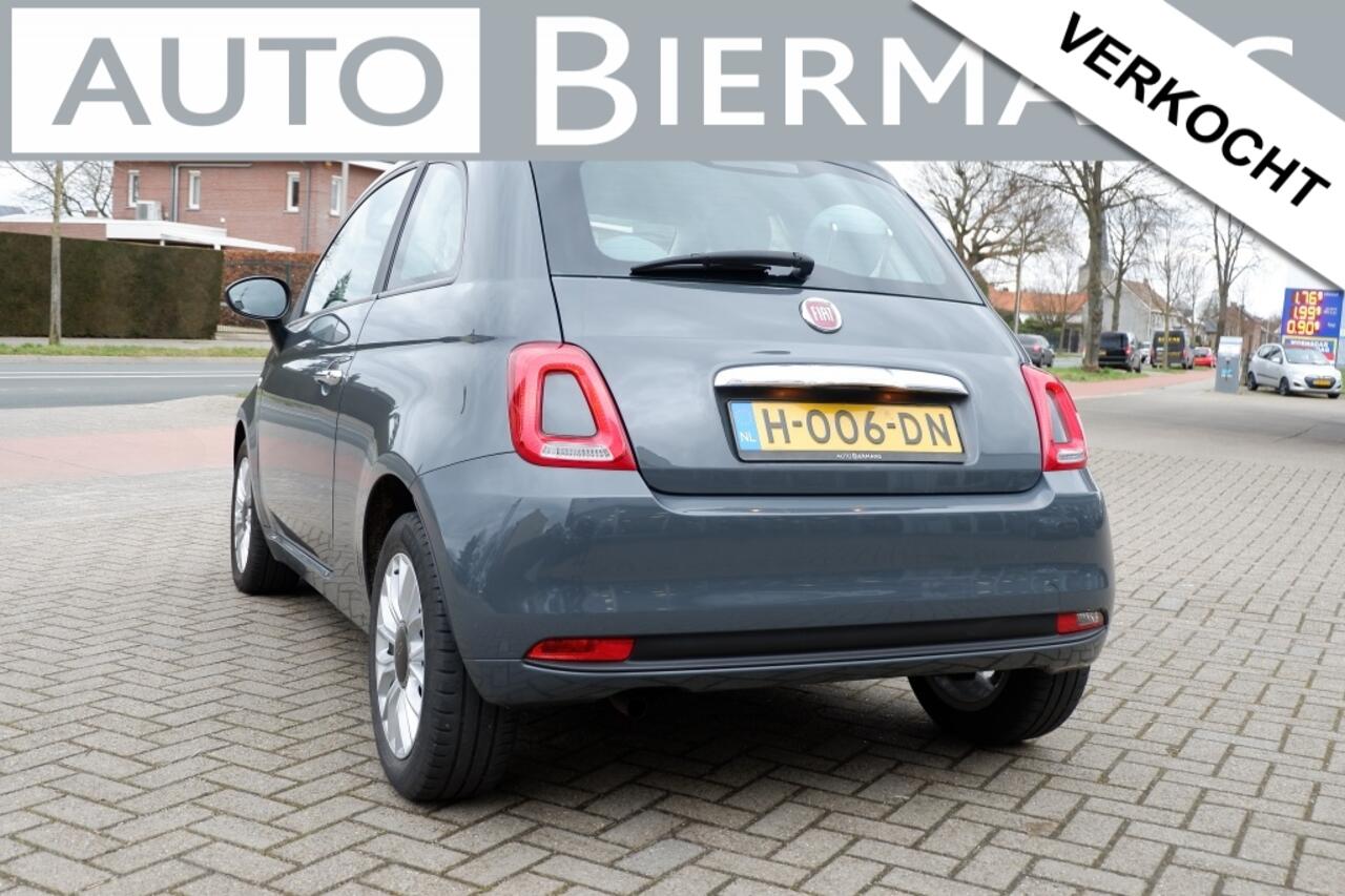 Fiat 500 0.9 TA T Young Navi Cruise 1ste eigen. Rijklaarprijs 12mnd garan