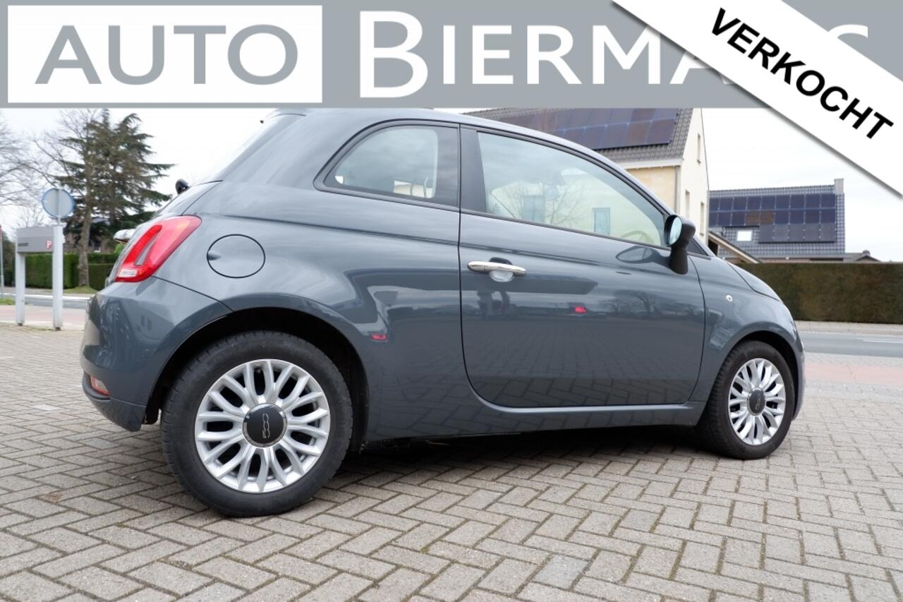 Fiat 500 0.9 TA T Young Navi Cruise 1ste eigen. Rijklaarprijs 12mnd garan