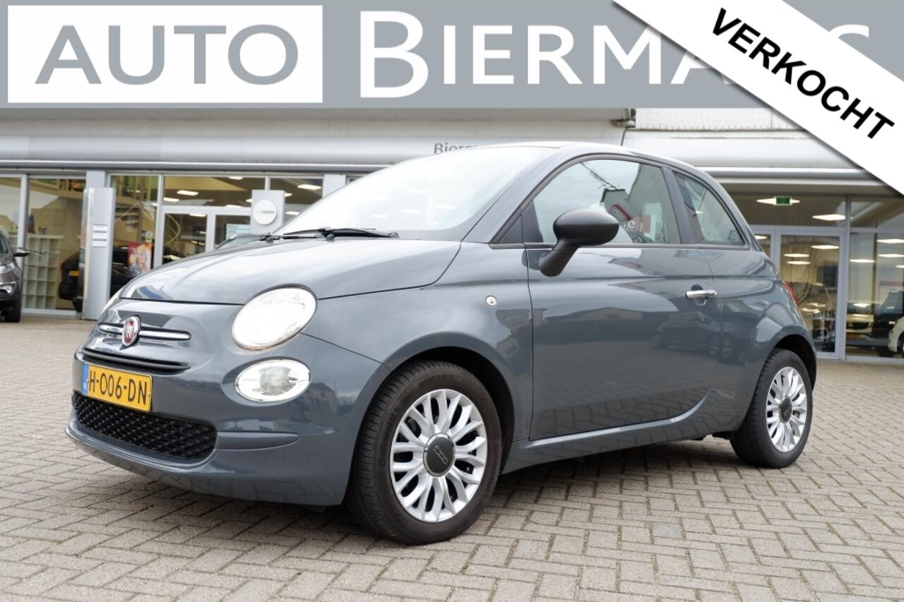 Fiat 500 0.9 TA T Young Navi Cruise 1ste eigen. Rijklaarprijs 12mnd garan