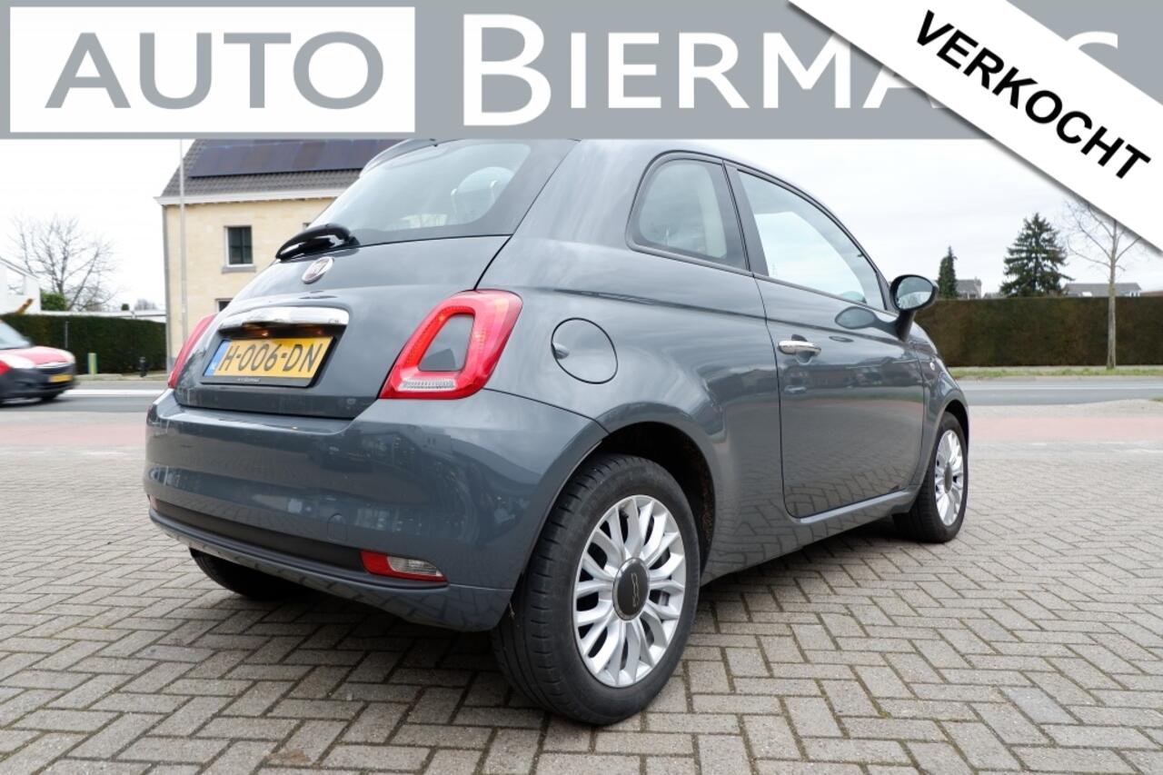 Fiat 500 0.9 TA T Young Navi Cruise 1ste eigen. Rijklaarprijs 12mnd garan