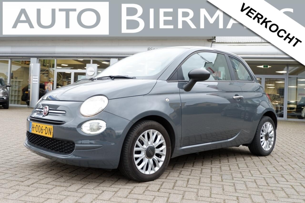 Fiat 500 0.9 TA T Young Navi Cruise 1ste eigen. Rijklaarprijs 12mnd garan