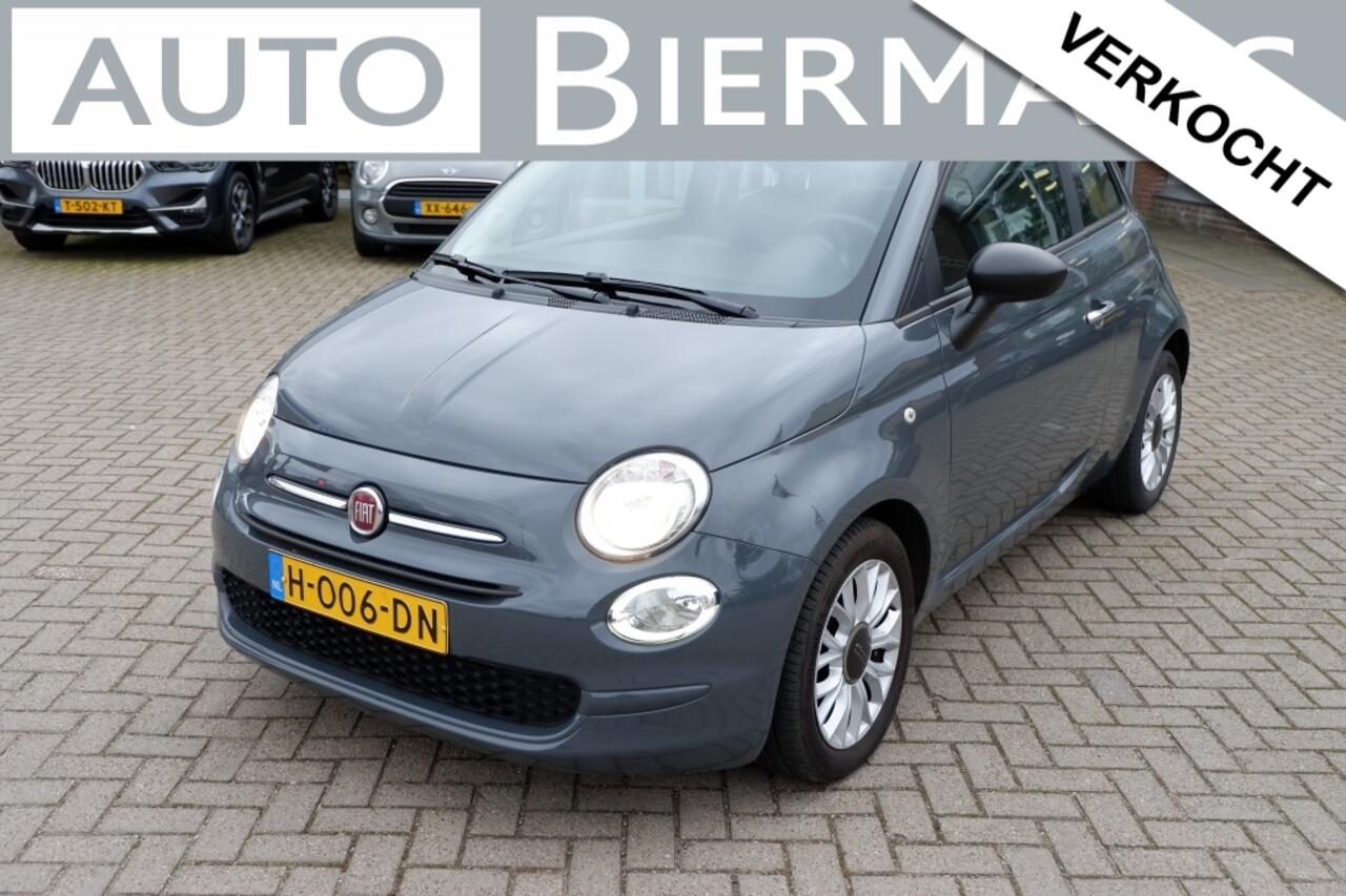 Fiat 500 0.9 TA T Young Navi Cruise 1ste eigen. Rijklaarprijs 12mnd garan