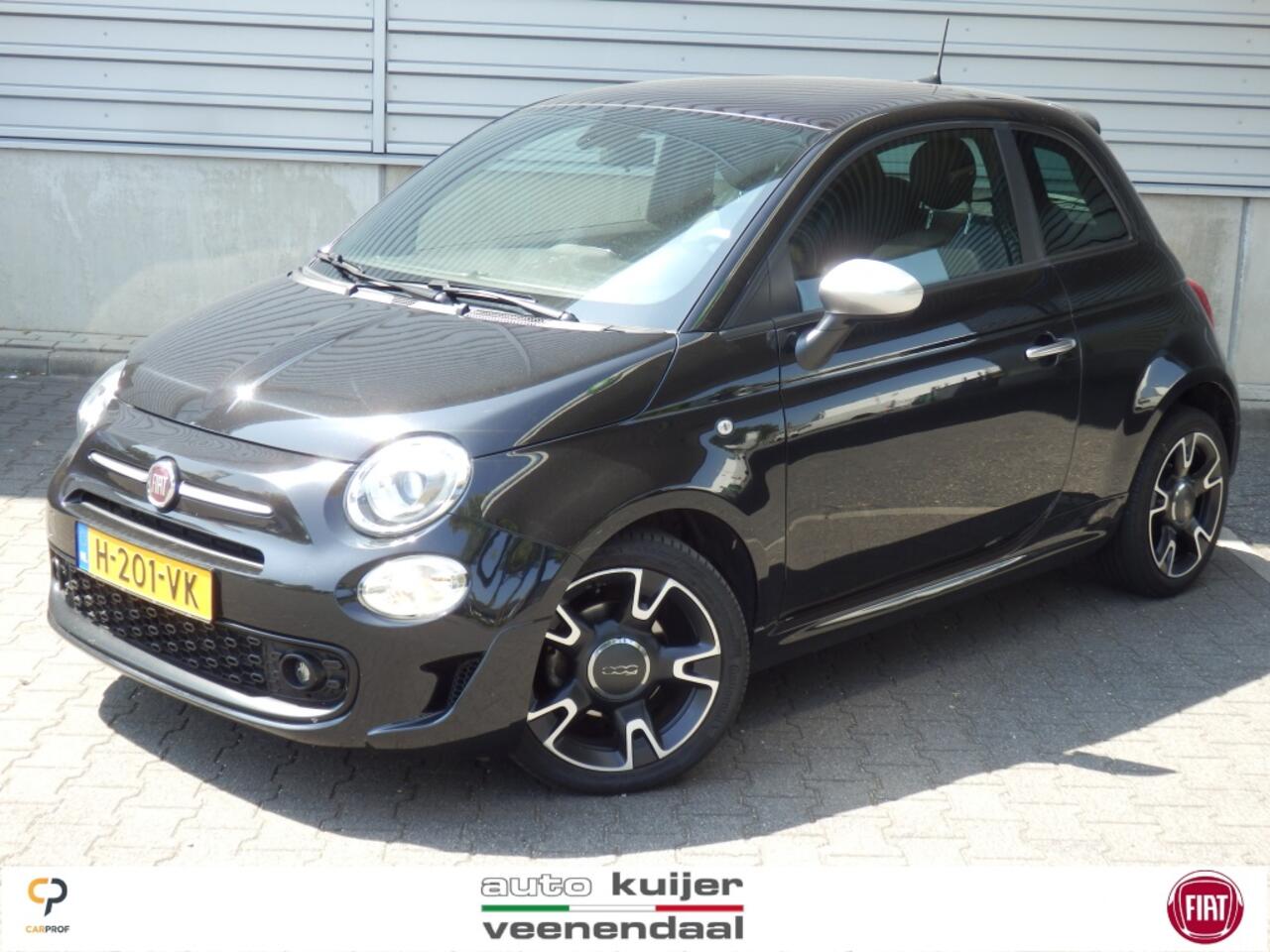 Fiat 500 70pk Hybride | Sport | Clima | Apple carpl / Andr. Auto |