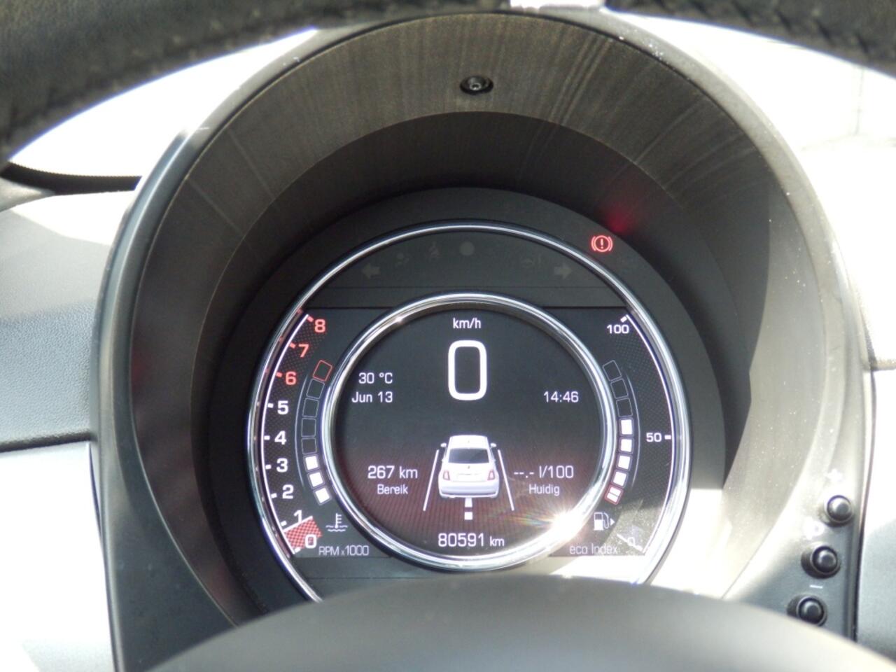 Fiat 500 70pk Hybride | Sport | Clima | Apple carpl / Andr. Auto |