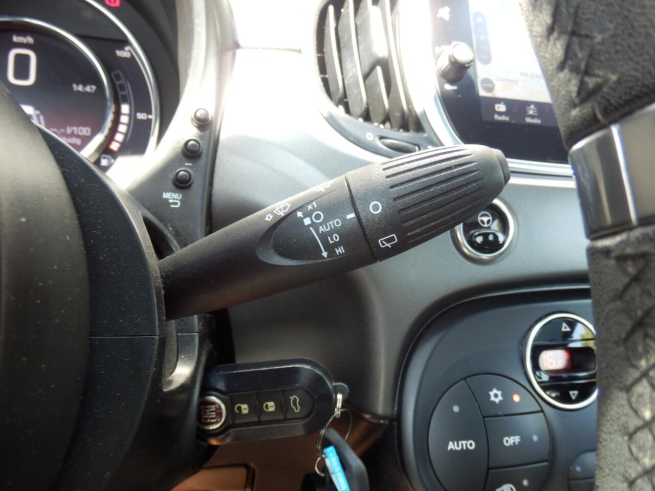 Fiat 500 70pk Hybride | Sport | Clima | Apple carpl / Andr. Auto |