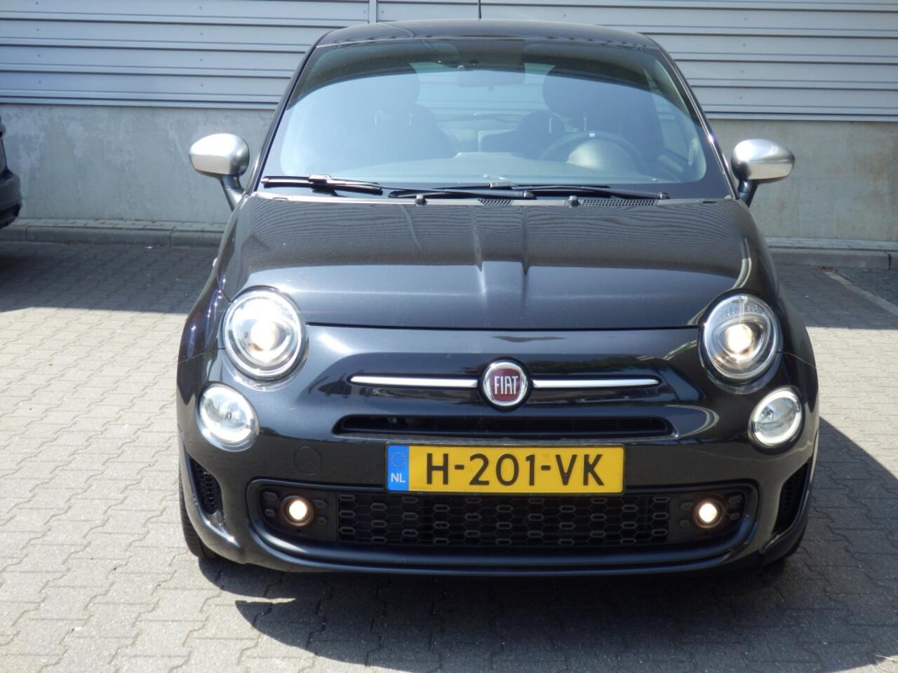 Fiat 500 70pk Hybride | Sport | Clima | Apple carpl / Andr. Auto |