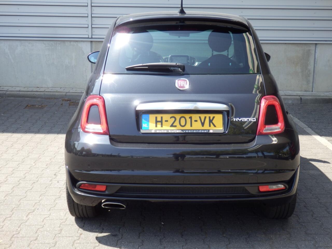 Fiat 500 70pk Hybride | Sport | Clima | Apple carpl / Andr. Auto |