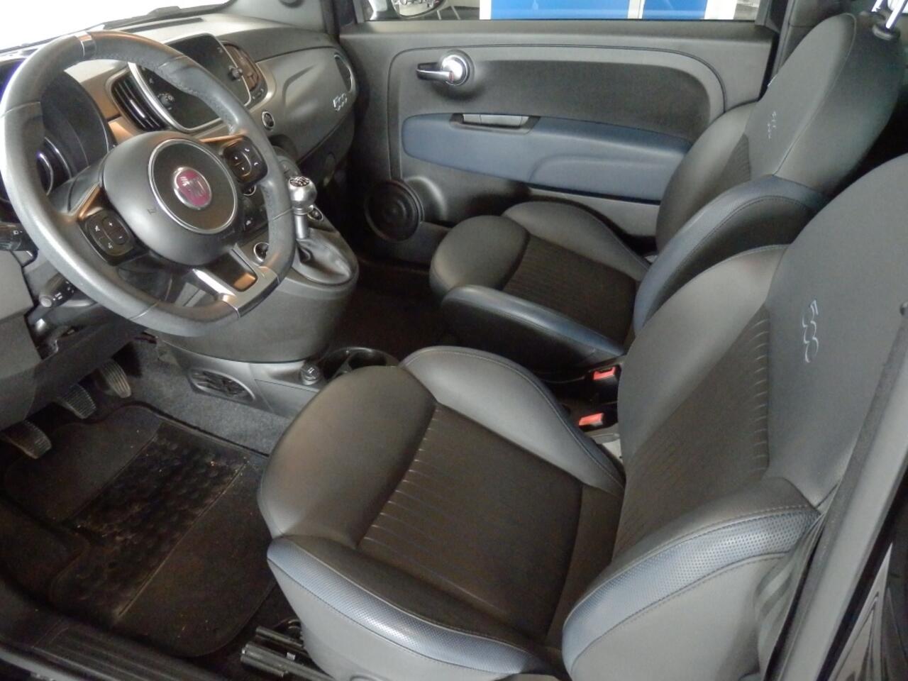 Fiat 500 70pk Hybride | Sport | Clima | Apple carpl / Andr. Auto |