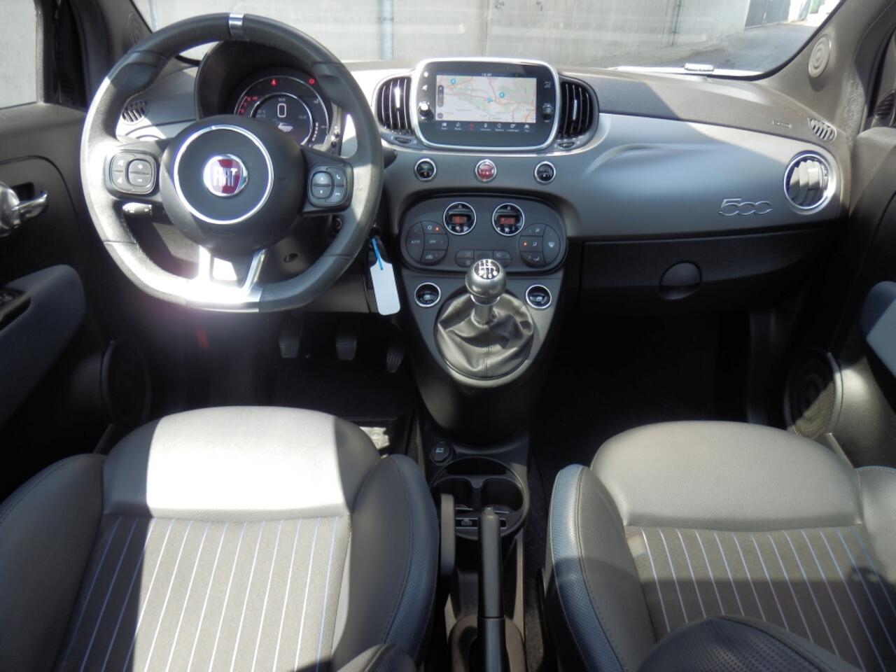 Fiat 500 70pk Hybride | Sport | Clima | Apple carpl / Andr. Auto |