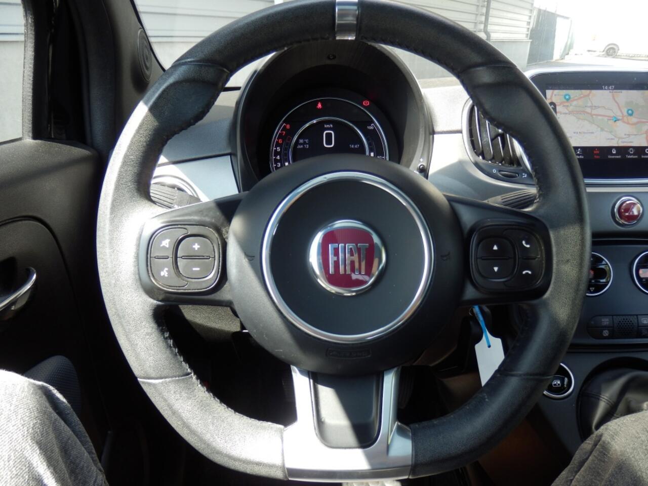 Fiat 500 70pk Hybride | Sport | Clima | Apple carpl / Andr. Auto |